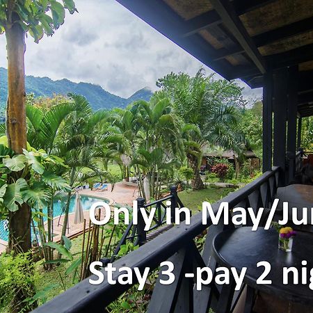 Hillside - Nature Lifestyle Lodge Luang Prabang Luaran gambar