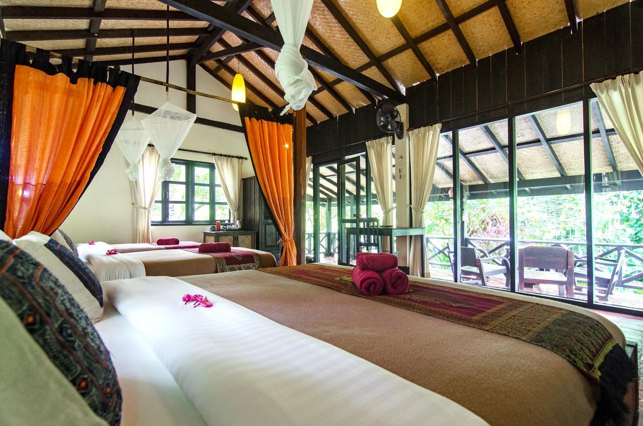 Hillside - Nature Lifestyle Lodge Luang Prabang Luaran gambar