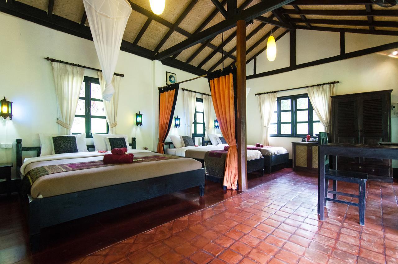 Hillside - Nature Lifestyle Lodge Luang Prabang Luaran gambar