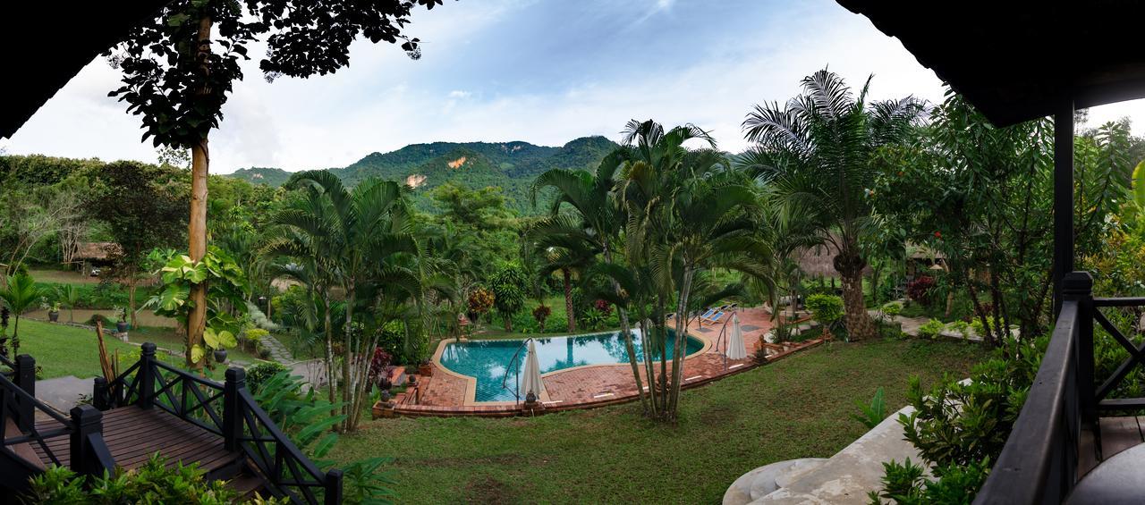 Hillside - Nature Lifestyle Lodge Luang Prabang Luaran gambar