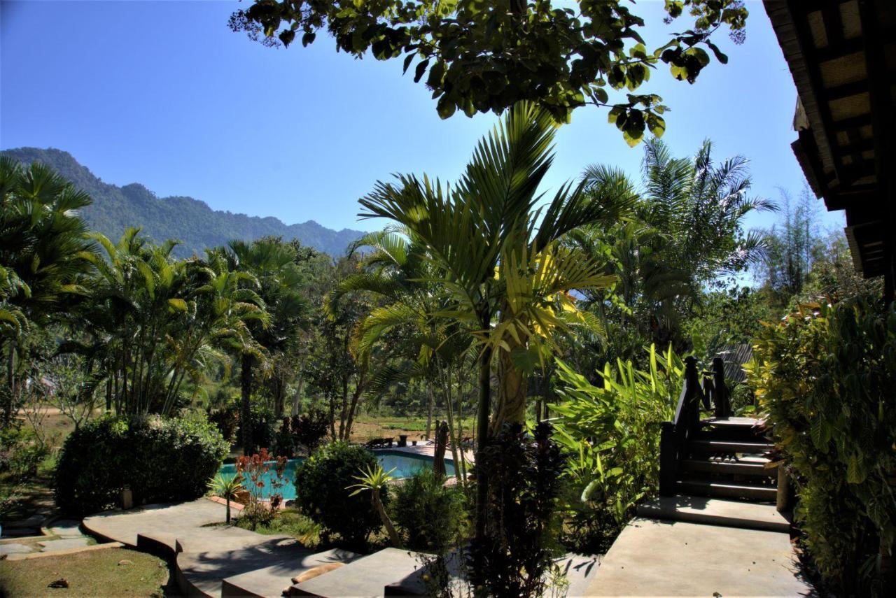 Hillside - Nature Lifestyle Lodge Luang Prabang Luaran gambar